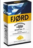 Купить фьорд (fjord) норвежская омега-3, капсулы 30 шт. бад в Нижнем Новгороде
