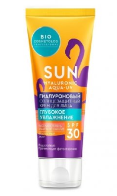 Купить фитокосметик био косметолог крем солнцезащитный гиалуроновый глубокое увлажнение, 50мл spf 30+ в Нижнем Новгороде