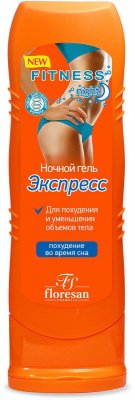 Купить фитнес боди гель ночной 125мл ф-51 (флоресан ооо, россия) в Нижнем Новгороде