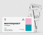 Купить монтелукаст солофарм, таблетки, покрытые пленочной оболочкой 10мг, 30 шт в Нижнем Новгороде