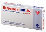 Депренорм МВ, таблетки с пролонгированным высвобождением, покрытые пленочной оболочкой 35мг, 30 шт