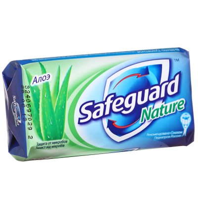 Купить safeguard (сейфгард) мыло антибактериальное алоэ, 90г в Нижнем Новгороде