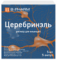 Купить церебрин, раствор для инъекций, ампулы 5мл, 5 шт в Нижнем Новгороде