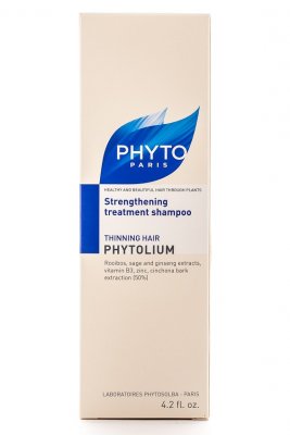 Купить фитосолба фитолиум (phytosolba phytolium) шампунь для волос 125 мл в Нижнем Новгороде