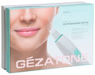 Купить аппарат gezatone (гезатон) для ультразвуковой чистки лица bio sonic hs2307i в Нижнем Новгороде