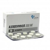 Купить аллопуринол, тбл 300мг №30 (озон ооо, россия) в Нижнем Новгороде