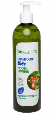 Купить biosecure (биосекьюр) шампунь для волос детский 380 мл в Нижнем Новгороде