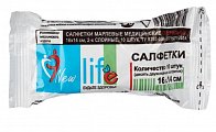 Салфетки стерильные 2 слойные 16см х14см, 10шт New Life 