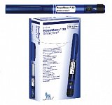 НовоМикс 30 ФлексПен, суспензия для подкожного введения 100 ЕД/мл, картридж 3мл+шприц-ручка, 5шт