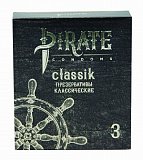 Pirate (Пират) презервативы 3шт классические