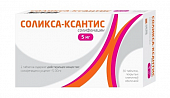 Купить соликса-ксантис, таблетки, покрытые пленочной оболочкой 5мг, 30 шт в Нижнем Новгороде