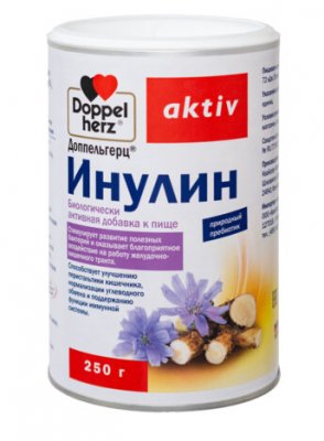 Купить doppelherz activ (доппельгерц) инулин, порошок 250г бад в Нижнем Новгороде