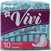 Купить vivi (виви) прокладки comfort dry normal, 10 шт в Нижнем Новгороде