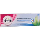 Veet (Вит) крем для депиляции для чувствительной кожи, 100мл