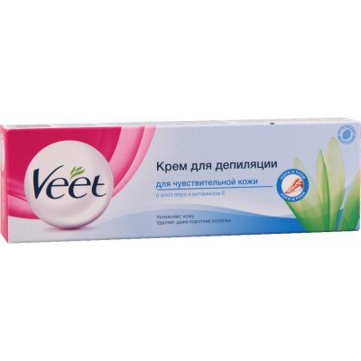 Купить veet (вит) крем для депиляции для чувствительной кожи, 100мл в Нижнем Новгороде