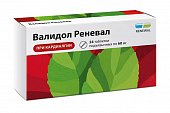 Купить валидол-реневал, таблетки подъязычные 60мг, 24 шт в Нижнем Новгороде