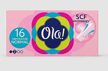 Ola! (Ола) тампоны Нормал, 16 шт