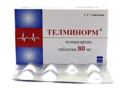 Купить телминорм, таблетки 80мг, 14 шт в Нижнем Новгороде