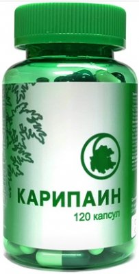 Купить карипаин, капсулы 700мг, 120шт бад в Нижнем Новгороде