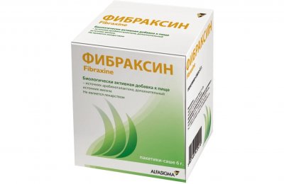 Купить фибраксин, пакетики-саше 6г, 15 шт бад в Нижнем Новгороде