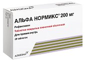 Купить альфа нормикс, таблетки, покрытые пленочной оболочкой 200мг, 28 шт в Нижнем Новгороде