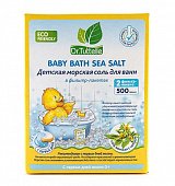 Купить dr.tuttelle (доктор туттелле) соль для ванны морская детская с экстрактом череды, 500г в Нижнем Новгороде
