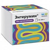 Купить энтерумин, порошок для приготовления суспензии для приема внутрь 800мг, 30 шт в Нижнем Новгороде
