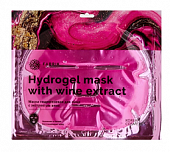 Купить fabrik cosmetology (фабрик косметик) hydrogel mask маска для лица гидрогелевая с экстрактом вина 1 шт в Нижнем Новгороде