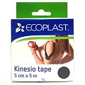 Купить ecoplast лента фиксирующая кензио тейп 5см х 5м черный в Нижнем Новгороде