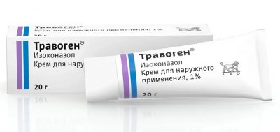 Купить травоген, крем для наружного применения 1%, 20г в Нижнем Новгороде