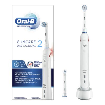 Купить oral-b (орал-би) электрическая зубная щетка professional gumcare 2/d5015232, (тип 3766) в Нижнем Новгороде