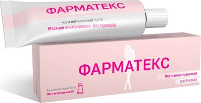 Купить фарматекс, крем вагинальный 1,2%, 72г в Нижнем Новгороде