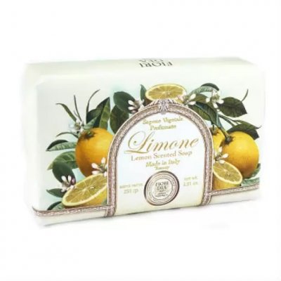 Купить фьери дея (fiori dea) мыло кусковое лимон 250 г, 1шт в Нижнем Новгороде