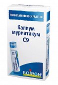 Купить калиум муриатикум с9, гранулы гомеопатические минерально-химического происхождения, 4г в Нижнем Новгороде