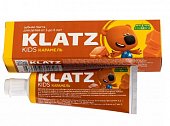 Купить klatz (клатц) зубная паста мимимишки для детей 3-6лет карамель, 40мл в Нижнем Новгороде