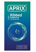 Купить aprix (априкс) презервативы ribbed (ребристые) 12шт в Нижнем Новгороде