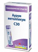 Купить аурум металликум с30, гомеопатический монокомпонентный препарат растительного происхождения, гранулы гомеопатические 4 гр в Нижнем Новгороде