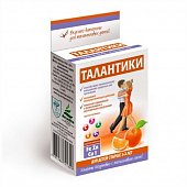 Купить талантики, конфеты йогуртовые витаминизированные с апельсиновым соком, 70г в Нижнем Новгороде