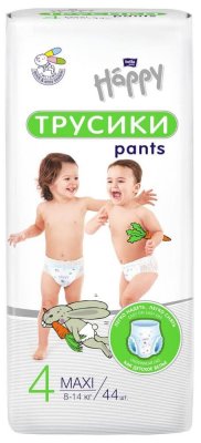 Купить bella baby happy (белла) подгузники-трусики 4 макси 8-14кг 44 шт в Нижнем Новгороде