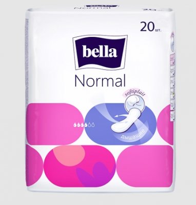 Купить bella (белла) прокладки normal softiplait 20 шт в Нижнем Новгороде