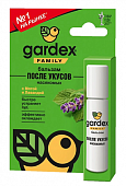 Купить gardex (гардекс) family бальзам после укусов, 7 мл в Нижнем Новгороде