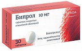 Купить бипрол, таблетки, покрытые пленочной оболочкой 10мг, 30 шт в Нижнем Новгороде