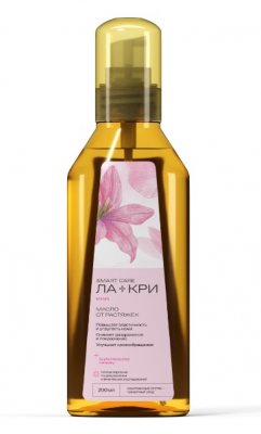 Купить ла-кри мама масло для профилактики образования растяжек 200 мл в Нижнем Новгороде