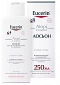 Купить eucerin atopicontrol (эуцерин) лосьон для тела для взрослых, детей и младенцев 250 мл в Нижнем Новгороде