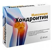 Купить хондроитин максимум витамир, таблетки, 30 шт бад в Нижнем Новгороде