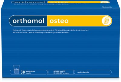 Купить orthomol osteo (ортомол остео), порошок саше 15г, 30 шт бад в Нижнем Новгороде