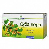 Купить дуба кора, фильтр-пакеты 1,5г, 20 шт в Нижнем Новгороде