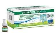Купить энтеролактис фибра, сироп 10мл флаконы 12 шт+капсула с порошком в крышках флаконов бад в Нижнем Новгороде