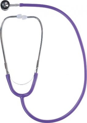 Купить стетоскоп amrus (амрус) 04-ам513 classic медицинский двухсторонний неонатальный, фиолетовый в Нижнем Новгороде