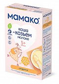 Купить мамако каша кукурузная с пребиотиками на козьем молоке с 5 месяцев, 200г в Нижнем Новгороде